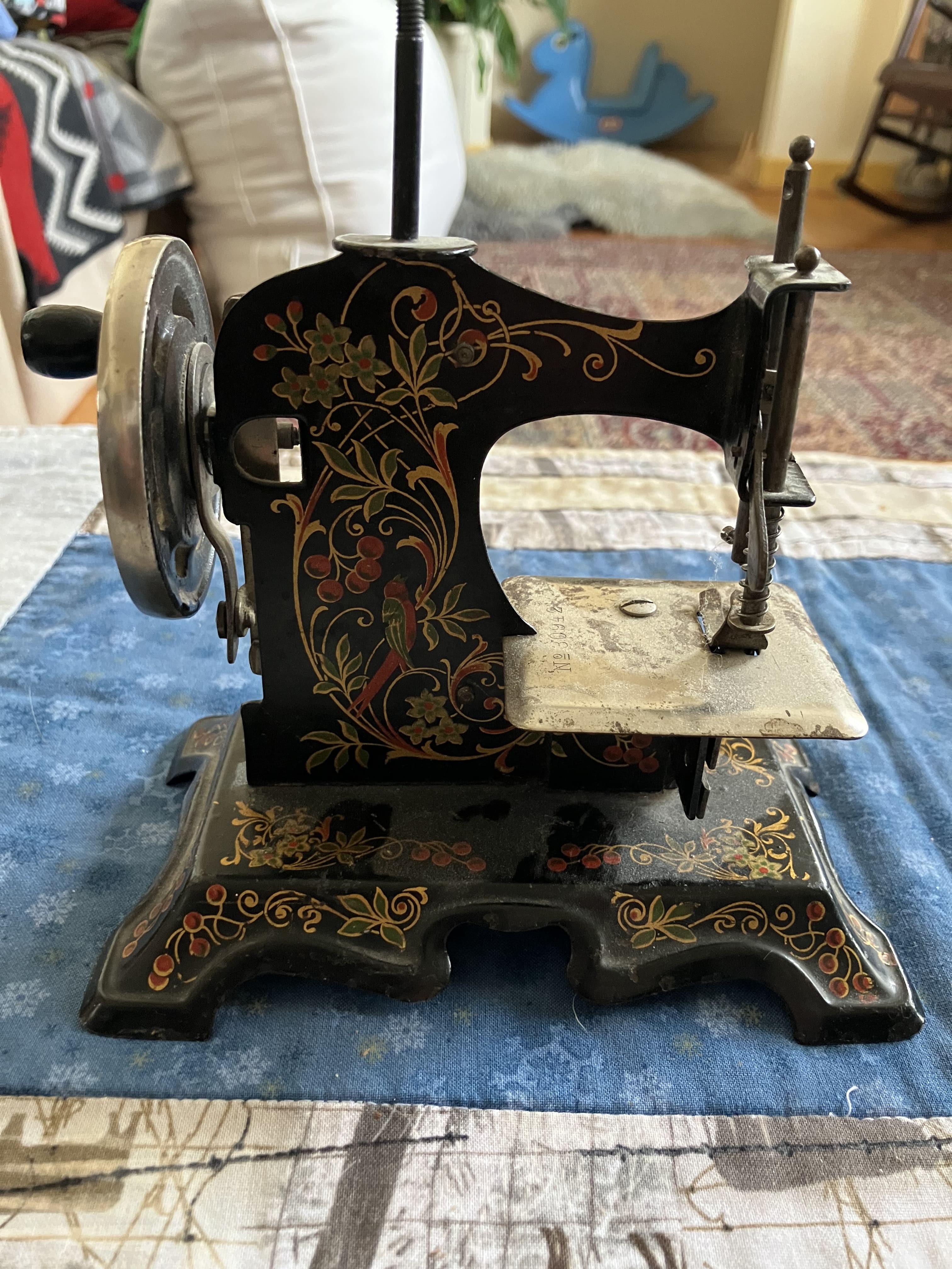 F W Muller Model 5 Toy main view